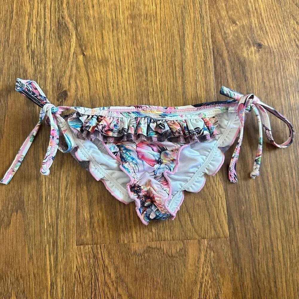 Agua Bendita swim bikini bottoms